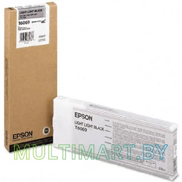 Картридж Epson C13T606900 картинка 3